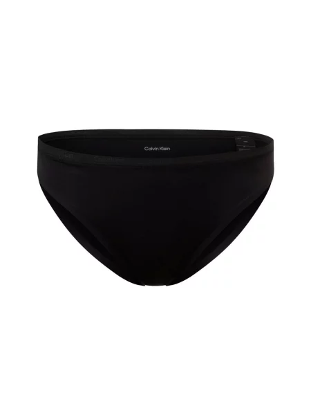 Calvin Klein Majtki bikini Kobiety jednolity S czarny