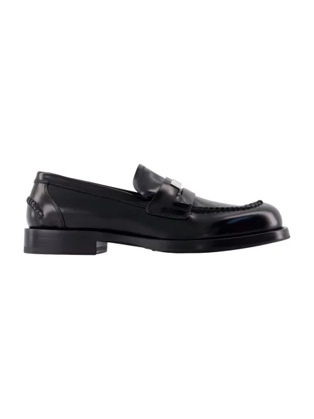 Półbuty Dolce And Gabbana skórzane czarne