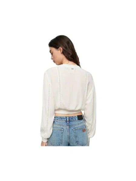 Blúzka Superdry & Co modrá