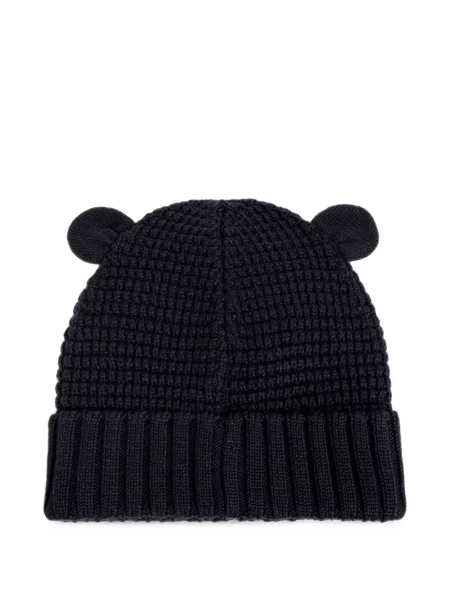 Dětské čepice Moncler Enfant modrý