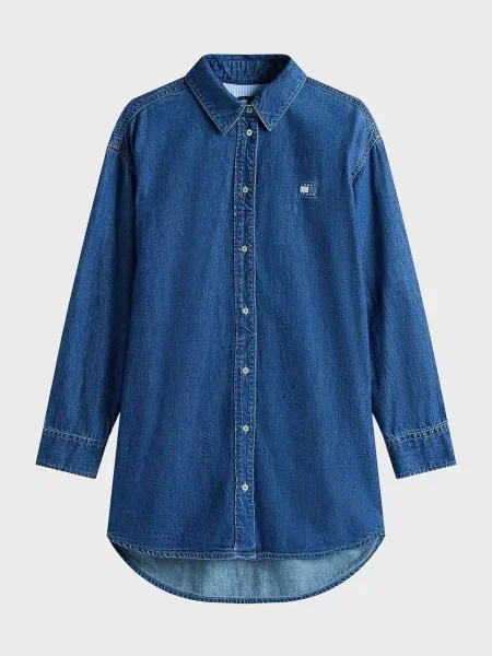 Джинсовое платье Tommy Jeans синее