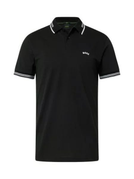 Tricou Boss Orange stretch negru
