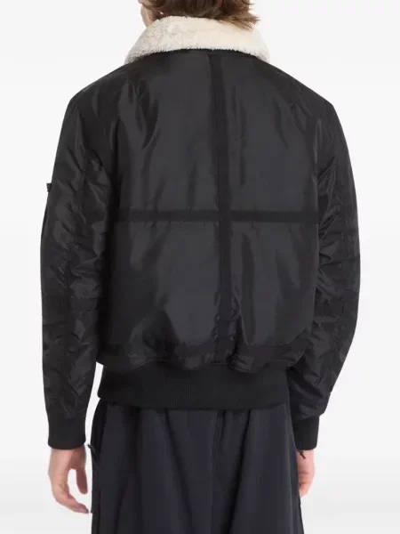 Geacă bomber Alpha Industries negru