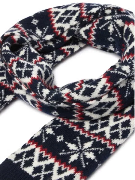 Šal Tommy Hilfiger Tamnoplava plava