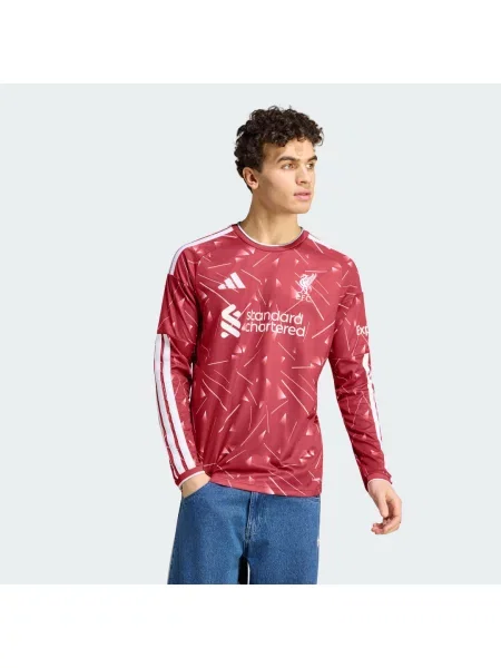 Koszulka podstawowa z długim rękawem Liverpool FC