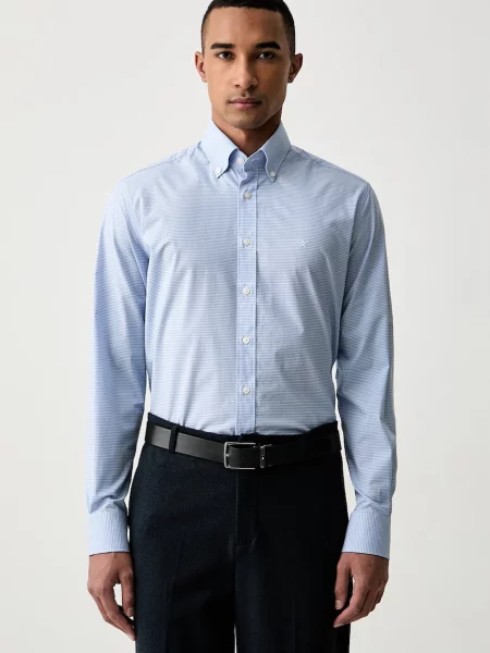 Hackett London cămașă pentru bărbați albastru