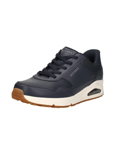 Sneakersy Skechers niebieskie