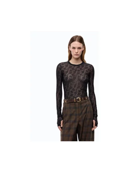 Top Pinko czarny