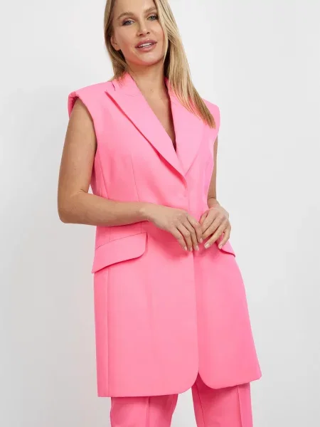 Жилет Andre Tan рожевий