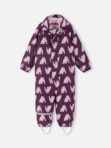 Дитячий Комбінезон з утеплювачем REIMA Tienoot бордовий