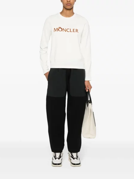 Kūginis kelnės Moncler juoda