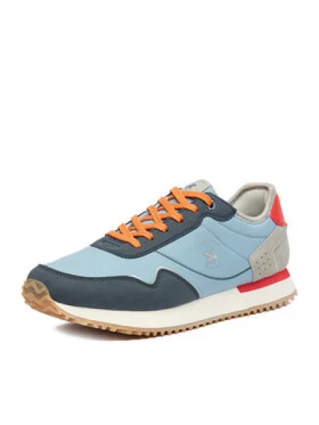 Sneakersy Beverly Hills Polo Club modré