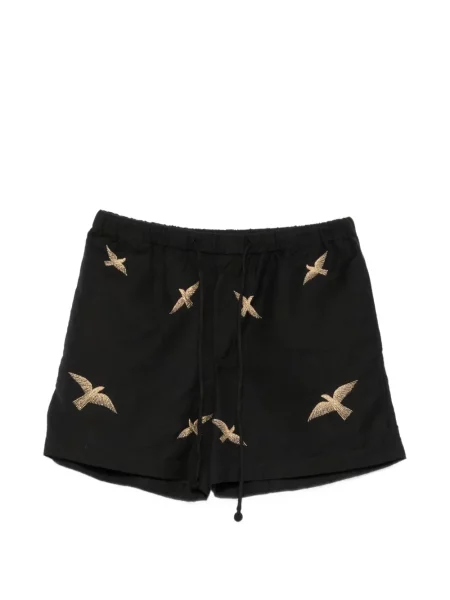 Pantaloni scurți Baziszt cu cordon negru