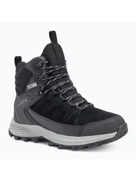 Buty trekkingowe KADVA Ascent Mid WaterProof czarny