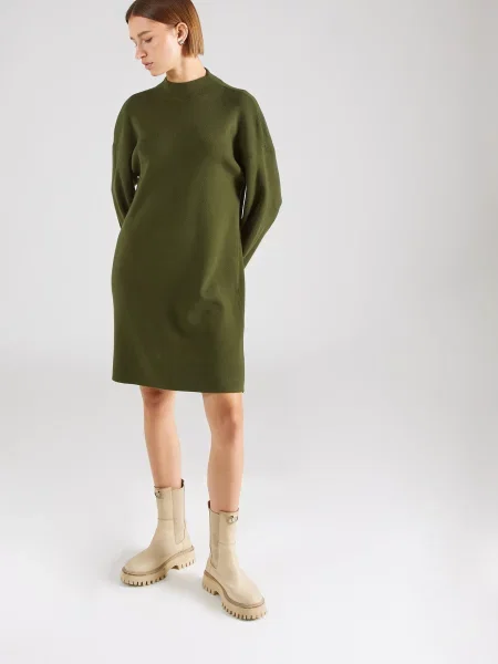 Vero Moda Rochie tricotată Nancy verde