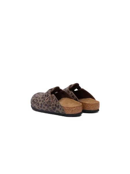 Papucs Birkenstock Boston M barna