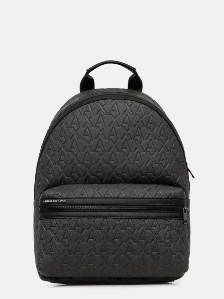 Armani Exchange rucsac mare uni verde
