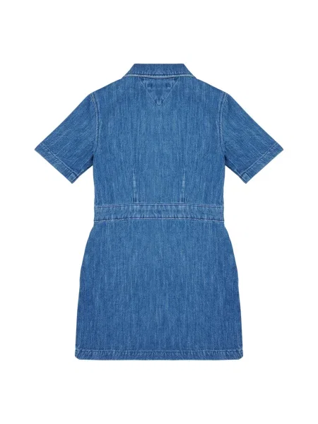 Rochie copii Tommy Hilfiger albastru