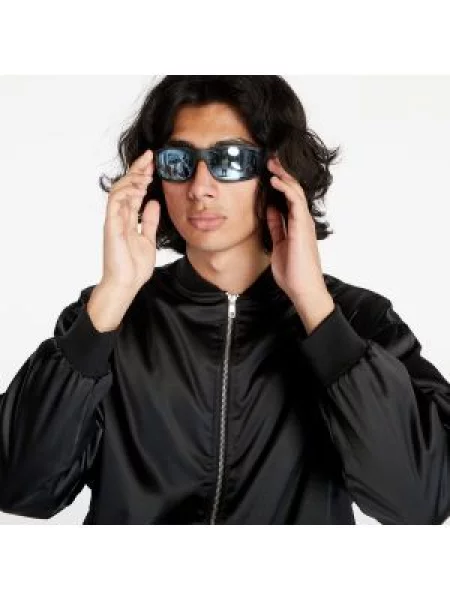 Bunda Urban Classics Ladies Oversized Satin Bomber Jacket Black černá