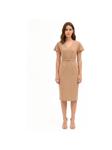 Rochie Rinascimento bej
