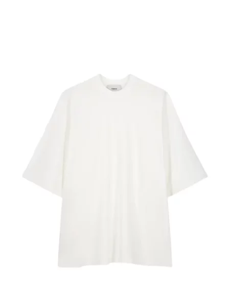 Tricou Coperni scurt alb