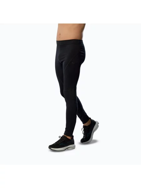 Legginsy do biegania Mizuno Active Warmalite Long Tight czarne