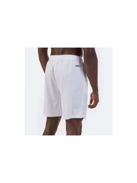 Férfi tenisznadrág Joma Bermuda Master Méret: fehér