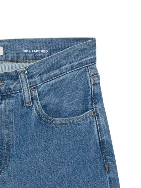 Blugi Carhartt Wip albastru