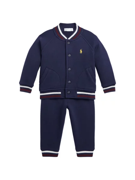 Dětska tepláková souprava Polo Ralph Lauren modrá