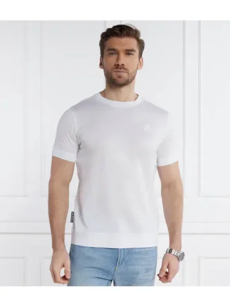 Karl Lagerfeld Tricou alb