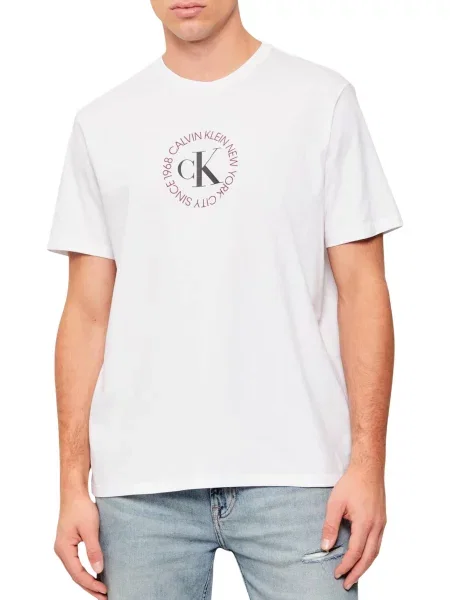 Tricou Calvin Klein alb