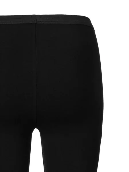 Leggings Almaz din jerseu negru