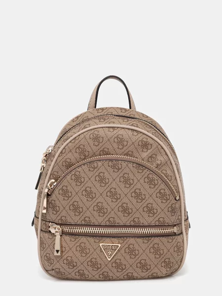 Раница Guess Manhattan II Backpack Light Taupe Universal кафяво