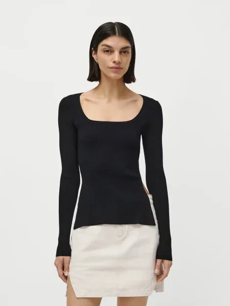 LeGer by Lena Gercke Pulóver Ingrid' fekete