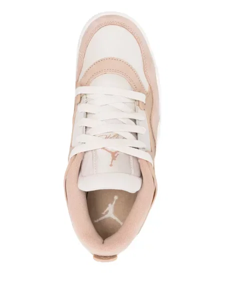 Sneakerși Nike Air Jordan alb