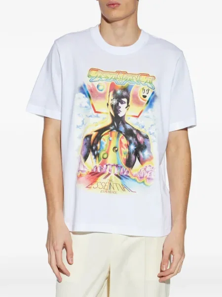 Tricou Casablanca alb