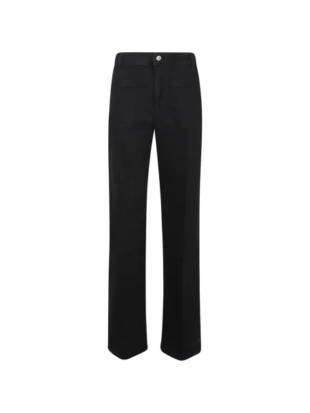 Blugi Victoria Beckham cu autograf negru