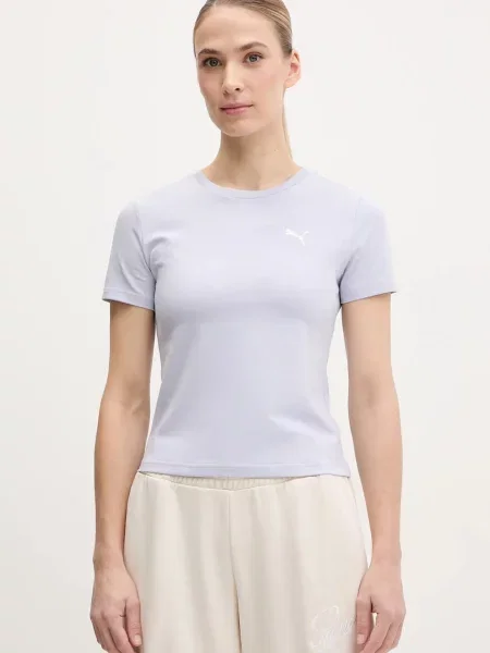 Тениска Puma синьо