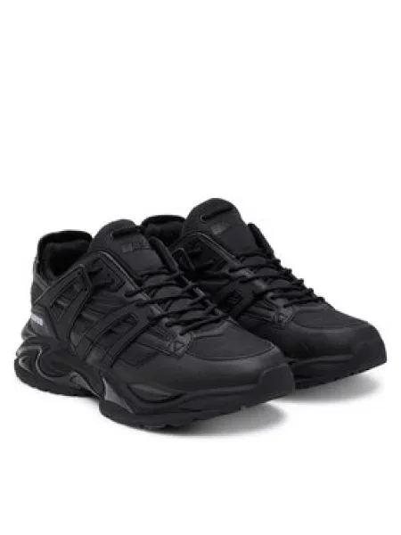 Guess Sneakersy FMFBEL černá