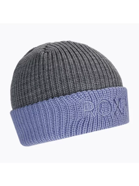 Czapka snowboardowa ROXY Freja szara
