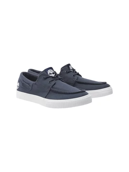 Lyocellové mokasíny Timberland modrá