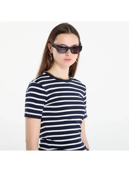 Tommy Hilfiger kratka majica modra