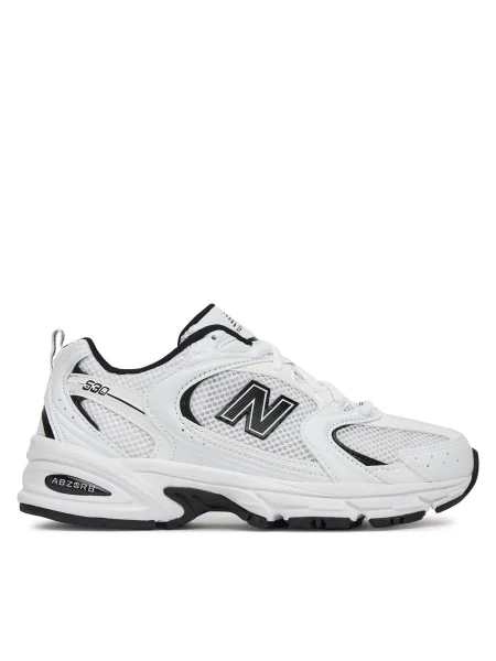 Sneakers New Balance alb