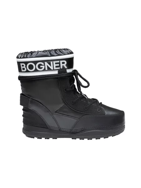 Śniegowce BOGNER La Plagne 14 black czarne