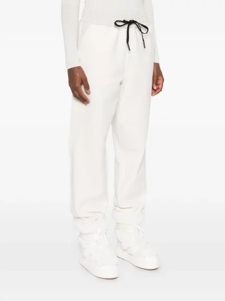 Pantaloni Moncler Grenoble alergare cu cordon