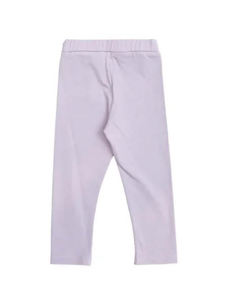 Legginsy dziecięce Moncler Enfant fioletowe