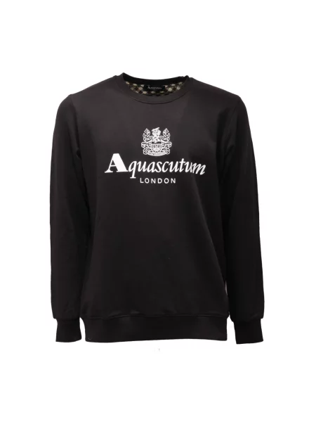 Bluza Aquascutum z kapturem czarna