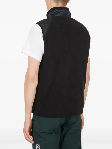 Vestă Ostrya din fleece negru