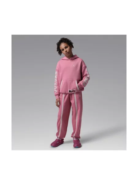 Pantaloni copii Nike roz