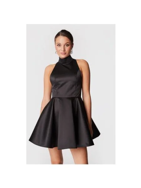ROTATE Rochie cocktail Cora negru